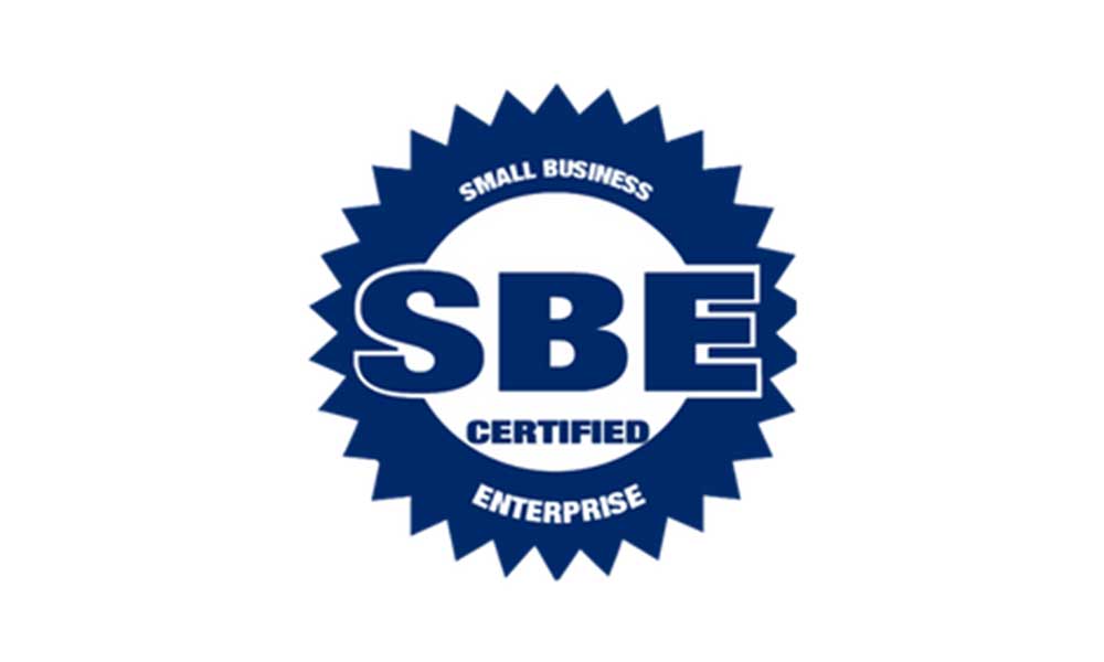 Small Business Enterprise S B E certified