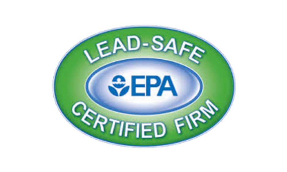 Lead safe E P A certified firm