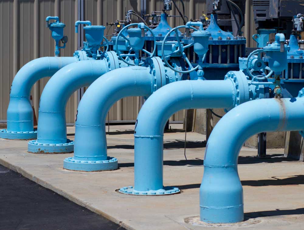 Blue Pipes | US DOD | A James Global