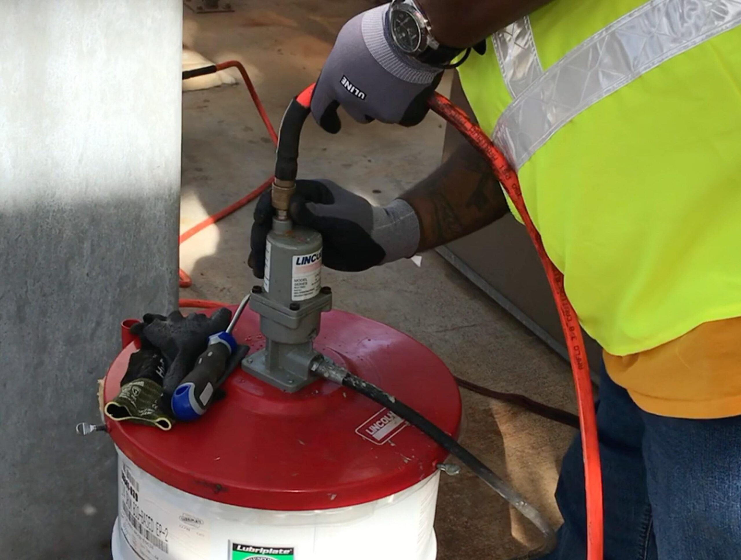 Close-up | Oxygen Injection System | Savannah, Georgia | A James Global