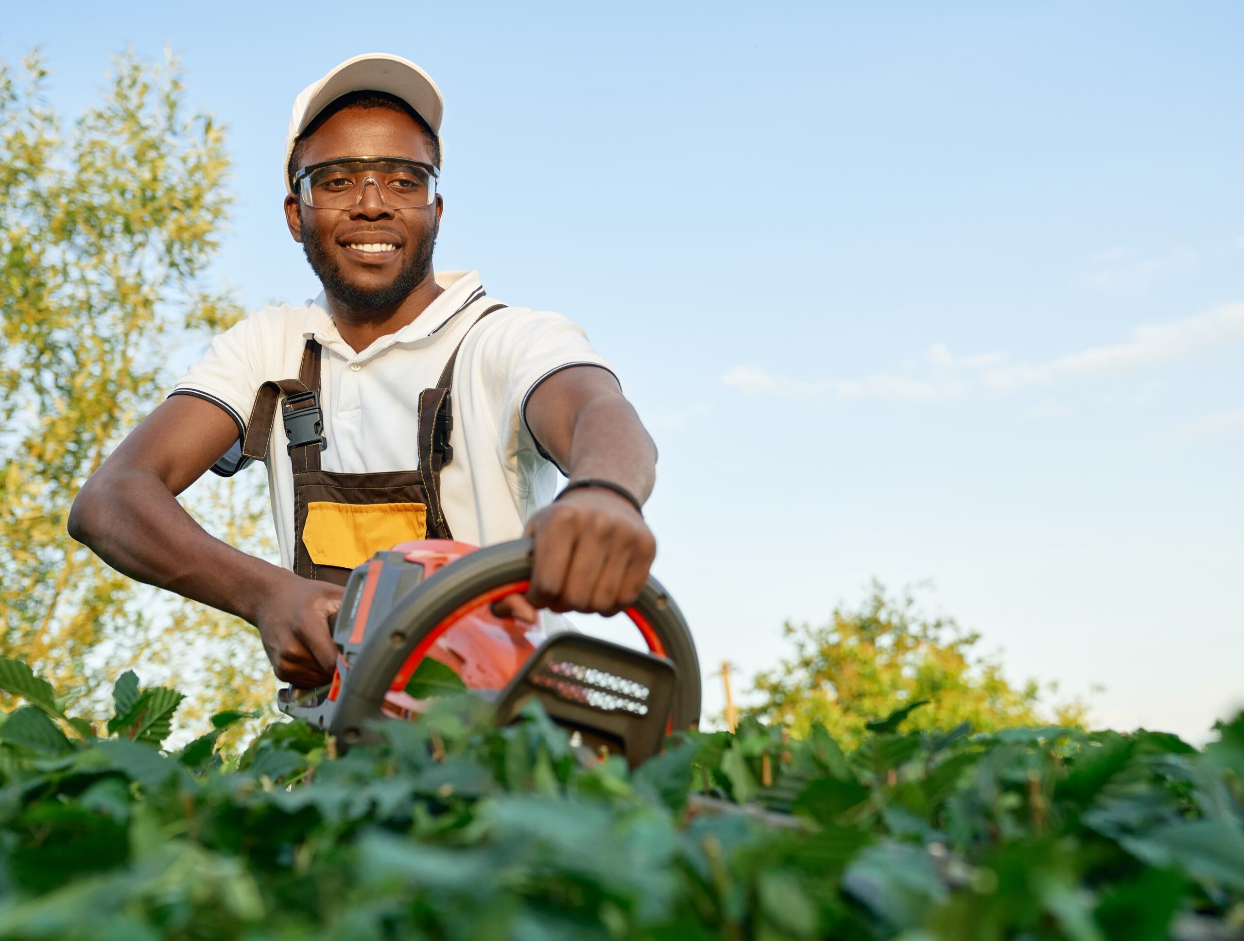 Town of Pine Ridge | Gardner Trimming Shrubs | A James Global